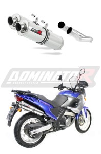 Aprilia Pegaso 650 2001 - 2004 Exhaust Silencer Muffler ST + dB killer medium