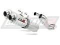 Pegaso 650 Strada Exhaust Aprilia Muffler Auspuff Sportauspuff Silencer Echappement Silencieux Scarico Scarichi Escape ROUND 2007 - 2010 Dominator  x