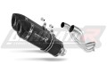 Aprilia Pegaso 650 Trail 2006 - 2010 EXHAUST Muffler Auspuff Sportauspuff Silencer Echappement Silencieux Scarico Scarichi Escape Wydech Tłumik HP1 BLACK Dominator Exhaust System x