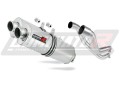 Pegaso 650 Factory Exhaust Aprilia Muffler Auspuff Sportauspuff Silencer Echappement Silencieux Scarico Scarichi Escape OVAL 2007 - 2010 Dominator  x