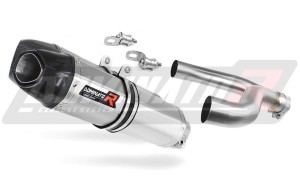 Aprilia SHIVER 900 2017 - 2019 Exhaust Silencer Muffler HP1 + dB killer medium