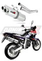 Pegaso 650 GA Exhaust Aprilia Muffler Auspuff Sportauspuff Silencer Echappement Silencieux Scarico Scarichi Escape Wydech Tłumik OVAL 1992 - 1996 Dominator  x