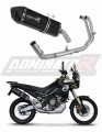 Aprilia Tuareg 660 2021 - 2023 Full system Kolektor wydech Tłumik HP7 BLACK + dB killer medium