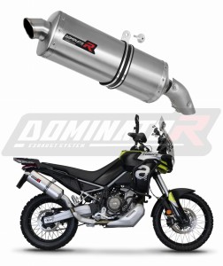 Aprilia Tuareg 660 2021 - 2023 Exhaust Silencer Muffler P7 + dB killer medium