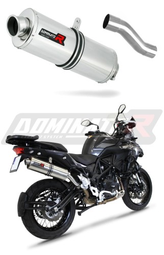 TRK 502X EXHAUST Benelli Muffler Auspuff Sportauspuff Silencer Echappement Silencieux Scarico Scarichi Escape Wydech Tłumik OVAL 2018 - 2021 Dominator x