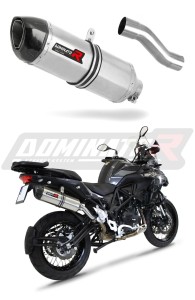 Benelli TRK 502 X 2018 - 2021  Exhaust Silencer Muffler HP1 + dB killer medium