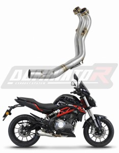 Benelli BN 302 S 2016 - 2020 Head Pipe Header Collector
