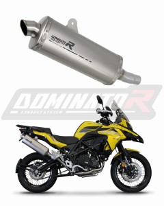 Benelli TRK 502 X 2022 - 2023 Exhaust Silencer Muffler Titanium P7 + dB killer medium