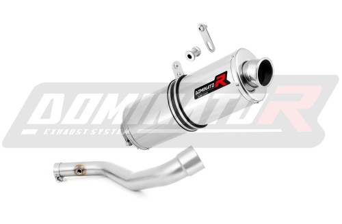 R850R Exhaust BMW Muffler Auspuff Sportauspuff Silencer Echappement Silencieux Scarico Scarichi Escape OVAL - 2003 Dominator  x