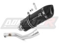 exhaust muffler DOMINATOR HP1 BLACK fits to BMW R850GS  2
