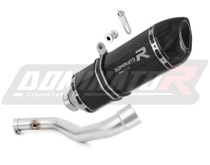 BMW R1100R Exhaust Silencer Muffler HP1 BLACK + dB killer medium