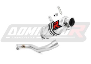 BMW R1100GS Exhaust Silencer Muffler GP1 + dB killer medium