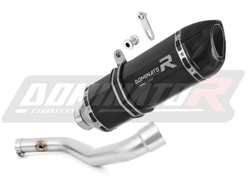 exhaust muffler DOMINATOR HP1 BLACK fits to BMW R1100GS  2