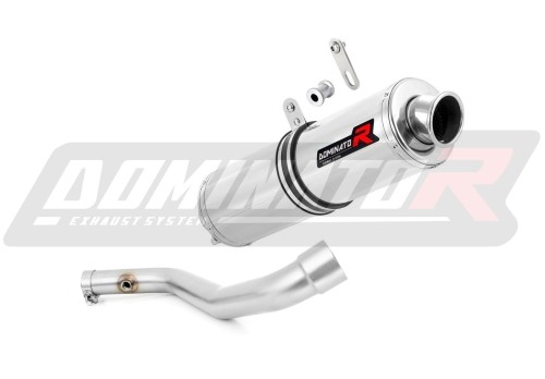 wydech tłumik DOMINATOR Okrągły pasujący do motocykla BMW R1100GS  3