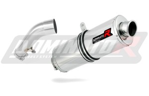 BMW R1200R 2006 - 2009 Exhaust Silencer Muffler OV + dB killer medium