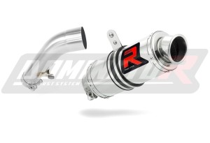 BMW R1200R 2006 - 2009 Exhaust Silencer Muffler GP1 + dB killer medium