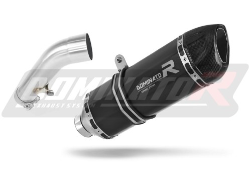 BMW R1200R 2006 - 2009 EXHAUST Muffler Auspuff Sportauspuff Silencer Echappement Silencieux Scarico Scarichi Escape Wydech Tłumik HP1 BLACK Dominator Exhaust System x