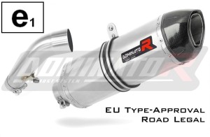 R1200R EU Approved Exhaust Silencer HP1 2006 - 2009