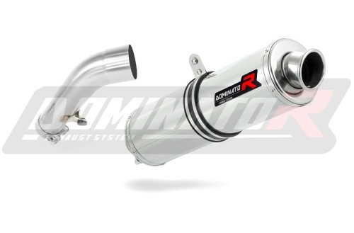 exhaust muffler DOMINATOR ROUND fits to BMW R1200R 2006  2009 3