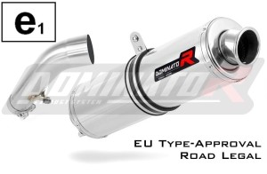 R1200ST EU Approved Exhaust Silencer ROUND 2004 - 2009