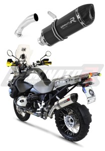 BMW R1200GS 2010 - 2012 Exhaust Silencer Muffler HP1 BLACK + dB killer medium