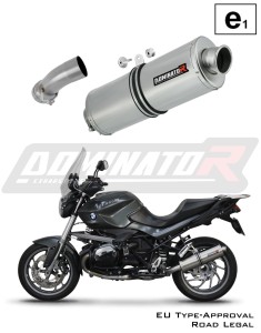 BMW R1200R 2010 - 2014 EU Approved Exhaust Silencer OV