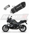 BMW R1200R 2010 - 2014 Motorcycle Muffler Auspuff Sportauspuff Silencer Echappement Silencieux Scarico Scarichi Escape Wydech Tłumik HP1 BLACK Dominator Exhaust System x