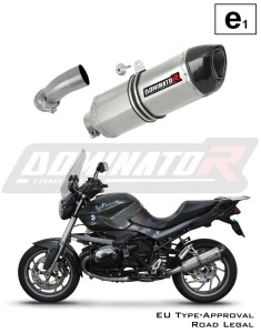 BMW R1200R 2010 - 2014 EU Approved Exhaust Silencer HP1