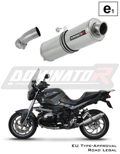 BMW R1200R 2010 - 2014 EU Approved Exhaust Silencer ST