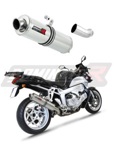 BMW K1200R 2005 - 2009 Exhaust Silencer Muffler ST + dB killer medium