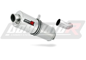 BMW K1300GT Exhaust Silencer Muffler OV + dB killer medium