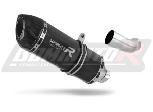BMW K1300GT Exhaust Silencer Muffler HP1 BLACK + dB killer medium
