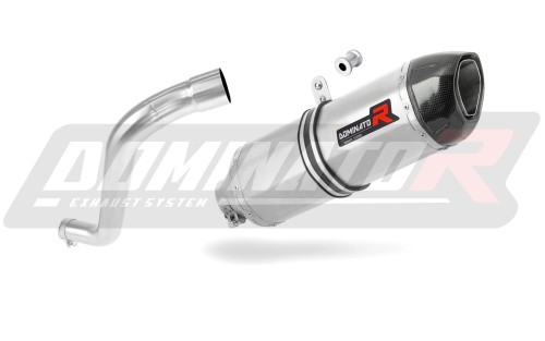 F650ST Exhaust BMW Muffler Auspuff Sportauspuff Silencer Echappement Silencieux Scarico Scarichi Escape Carbon Tip HP1 Dominator x