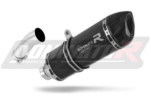 BMW F800R 2009 - 2019 Exhaust Silencer Muffler HP1 BLACK + dB killer medium