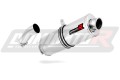 wydech tłumik DOMINATOR Owalny pasujący do motocykla BMW F800GT 2012 - 2019 3