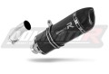 wydech tłumik DOMINATOR HP1 CZARNY pasujący do motocykla BMW F800GT 2012 - 2019 2