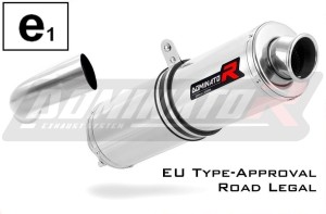 F800S EU Approved Exhaust Silencer ROUND 2006 - 2012