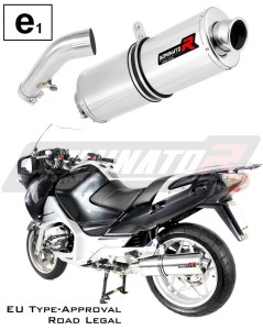 R1200RT EU Approved Exhaust Silencer OVAL 2004 - 2009