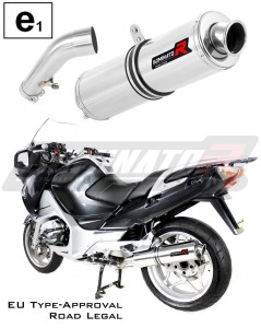 R1200RT EU Approved Exhaust Silencer ROUND 2004 - 2009