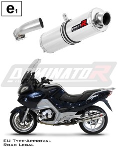 R1200RT EU Approved Exhaust Silencer ROUND 2010 - 2013