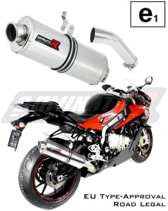 S1000RR EU Approved Exhaust Silencer OVAL 2015 - 2016