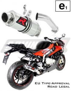 S1000RR EU Approved Exhaust Silencer GP 1 2015 - 2016