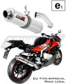 wydech tłumik DOMINATOR Homologowany ROUND pasujący do motocykla S1000RR 2015 - 2016 5