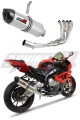 S1000RR EXHAUST FULL SYSTEM Exhaust BMW Muffler Auspuff Sportauspuff Silencer Echappement Silencieux Scarico Scarichi Escape Wydech Tłumik Carbon Tip HP1 2009 - 2011 Dominator x