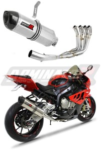 BMW S1000RR 2017 - 2018  Full Exhaust System Collector Silencer HP1 + dB killer medium