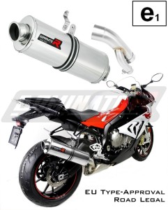 S1000RR EU Approved Exhaust Silencer OVAL 2017 - 2018