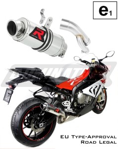 S1000RR EU Approved Exhaust Silencer GP 1 2017 - 2018