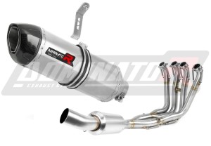 BMW S1000RR EX 2017 - 2018 Full Exhaust System Collector Silencer HP1 + dB killer medium
