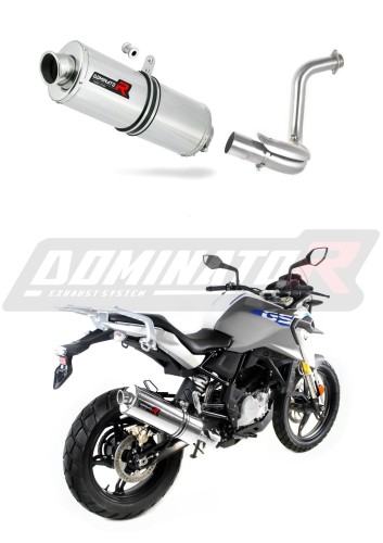 wydech tłumik DOMINATOR Owalny pasujący do motocykla BMW G310GS 2016 - 2024 5
