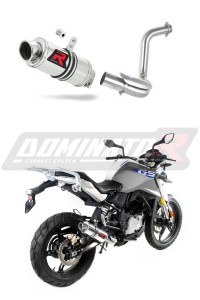 BMW G310GS 2016 - 2024 Exhaust Silencer Muffler GP1 + dB killer medium